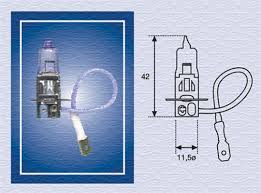 Лампочка H3 70w 24v