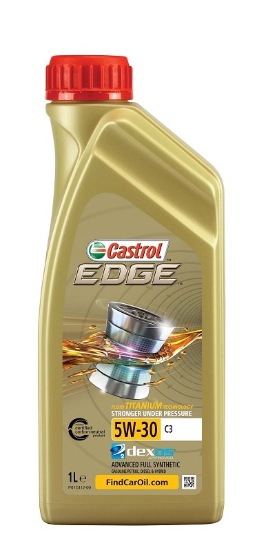 Масло моторное Castrol EDGE 5W-30 С3 (Канистра 1л)