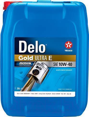 Масло моторное DELO GOLD ULTRA E 10W40 /20L /EURO 1-5