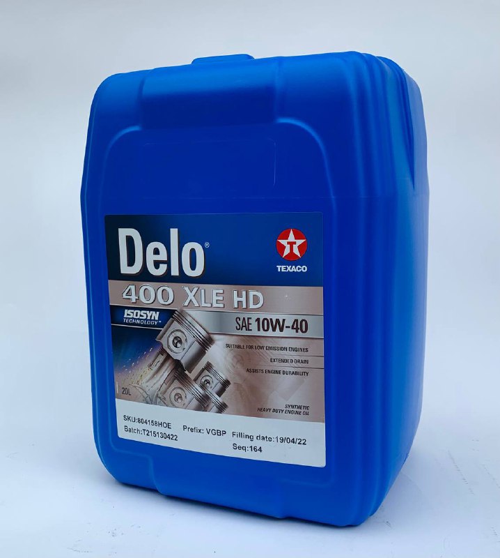 Масло моторное DELO 400 XLE LD 10W40 /20L /EURO 1-6