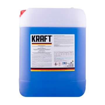 Антифриз G11 (синий концентрат -80) KRAFT 20 Литров