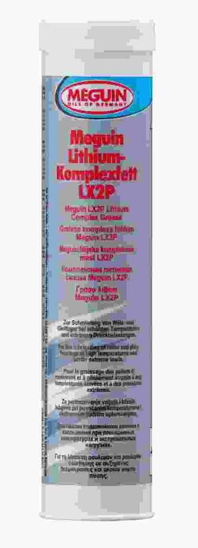 Смазка MEGUIN LITHIUM-KOMPLEXFETT LX2P 400г