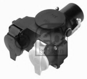 Розетка EBS 15 на N+S