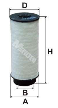 Фильтр топливный сепаратор M16*1.5