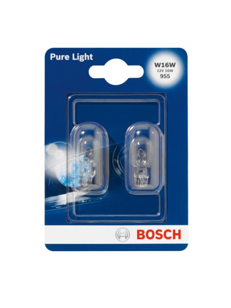 Лампа накаливания 12V 16W W16W PURE LIGHT
