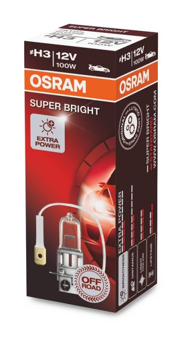 Лампа фарная H3 12V 100W PKY22s