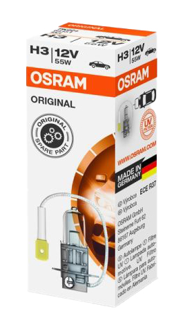 Лампа фарная H3 12V 55W PК22s