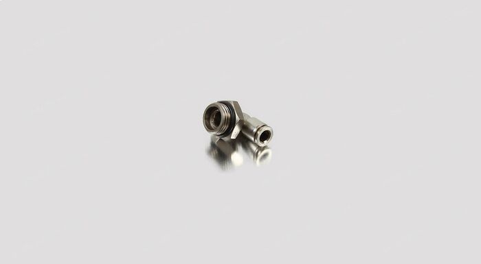 Угловое фитинговое соединение 6х1.0 / M16x1.5