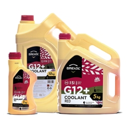 Антифриз BREXOL RED G12+ Antifreeze (красный) 5kg