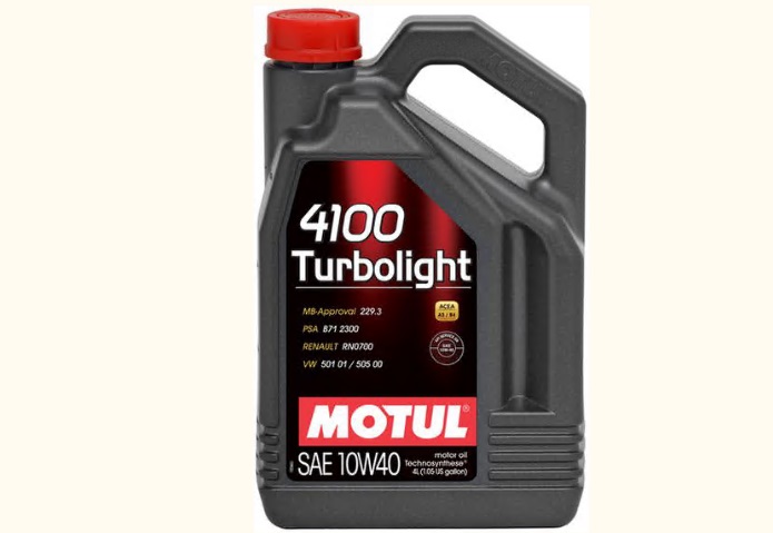 Масло моторное TURBOLIGHT SAE 10W40 (4L)