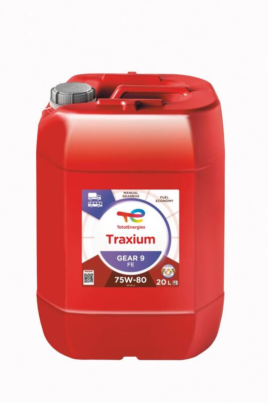 Масло трансмиссионное TRAXIUM GEAR 9 FE 75W-80 20л