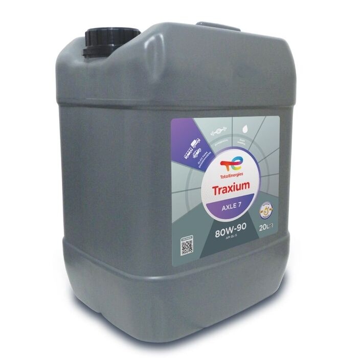 Масло трансмиссионное 80w-90 TRAXIUM AXLE 7 (20л)