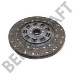 Диск сцепления 400GVZ D=400mm/Z=10/HUB:2"-10N[-->Sachs 1878634023,в сцеплении 3483/3488,сторона КПП]