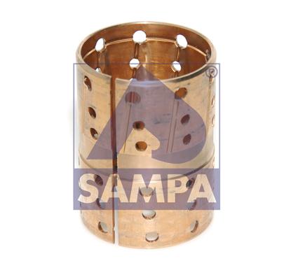 Втулка D=65mm/d=60mm/L=90mm (латунь) поворотного кулака BPW