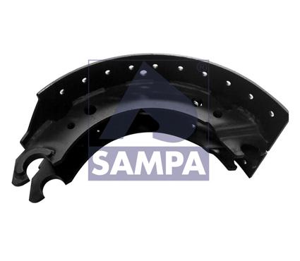 Колодка тормозная BPW ECO 420x200