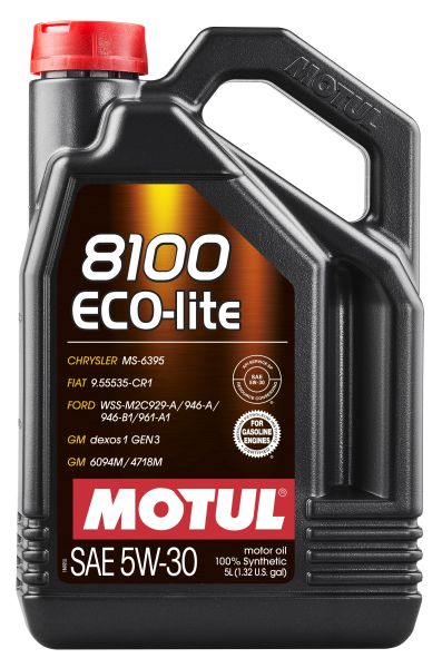 Масло моторное 8100 ECO-LITE 5W30 5L