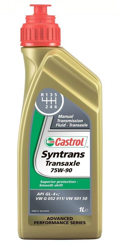 Масло трансмиссионное Castrol Transmax Manual Transaxle 75W-90