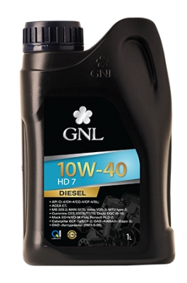 Масло моторное GNL HD 7 10W-40 (Канистра 1л)