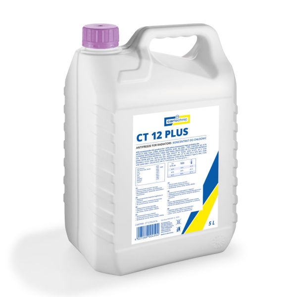 Антифриз концентрат G12 (красный) 5Л