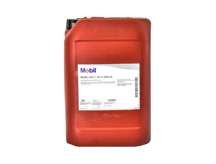 Масло трансмиссионное Mobil Mobilube HD-A 85W-90 (20л)