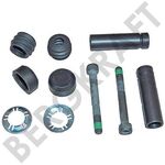 Ремкомплект суппорта дискового тормоза (направляющие/пыльники/болты) IVECO DAILY