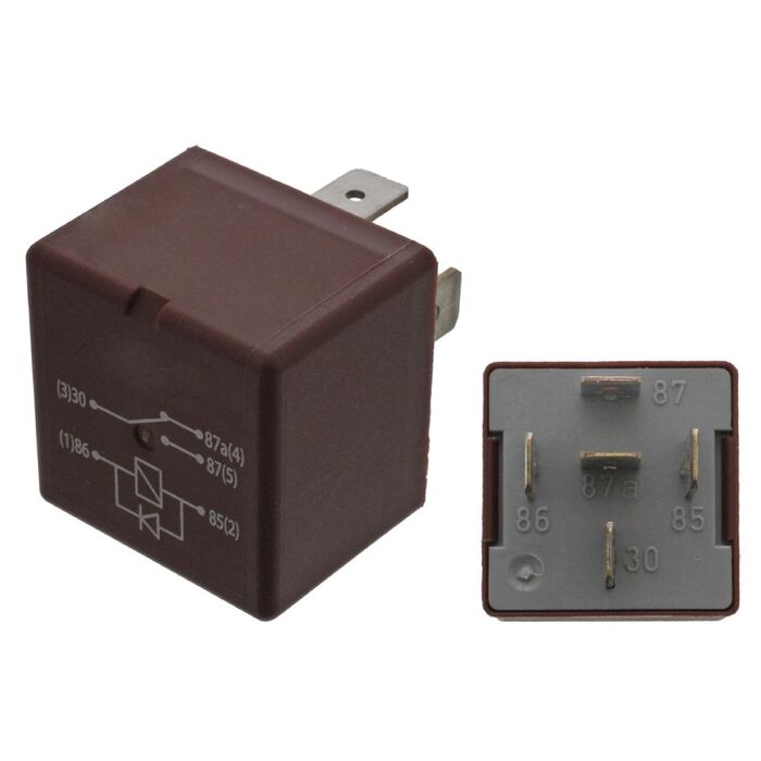 Реле 24V 30A