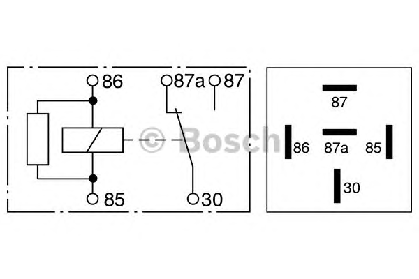 Реле 24V 10/20A