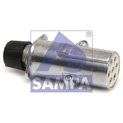 Вилка электрическая S