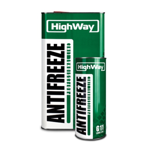 Антифриз HighWay ANTIFREEZE-40 LONG LIFE G11 (зеленый) 5кг