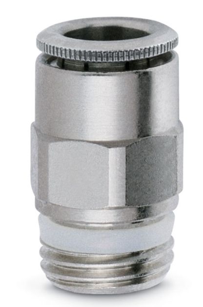 Фітінг прямий D12MM аварійне1/4 різьба зовнішня