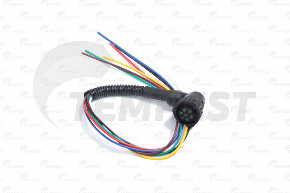 Штекер электрический AMP 7PIN байонет освещения