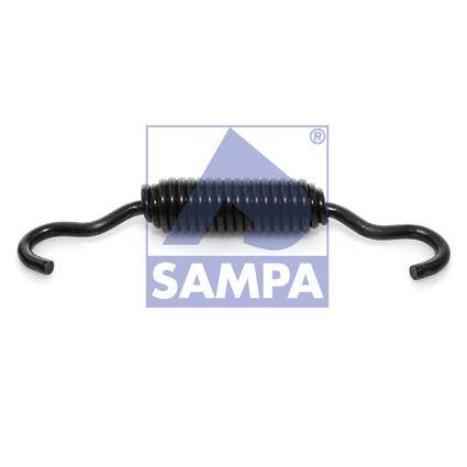 Пружина колодки 142*19*5mm