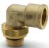 Фітінг кутовий M22X1.5MM різьба зовнішня M22X1.5MM різьба внутрішня