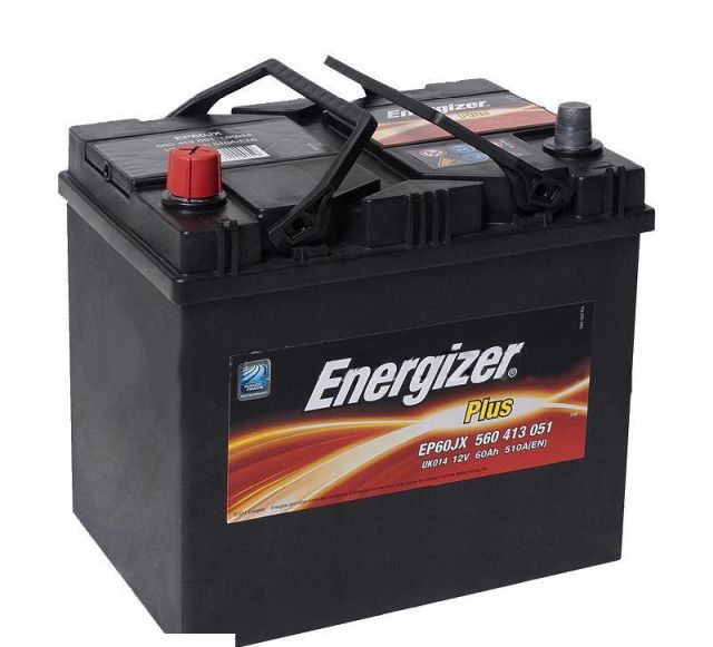 Аккумулятор 60Ah-12v Energizer Plus (232х173х225), L,EN510