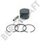 Поршнекомплект компрессора D=75mm STD MB/MAN/IVECO/DAF FOR WABCO 911 504 501 0 COMPR.