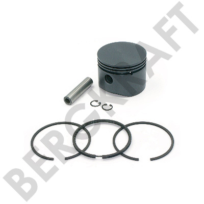 Поршнекомплект компрессора D=75mm STD MB/MAN/IVECO/DAF FOR WABCO 911 504 501 0 COMPR.