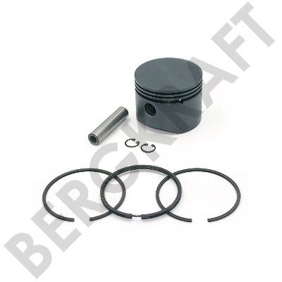 Поршнекомплект компрессора D=75mm STD MB/MAN/IVECO/DAF FOR WABCO 911 504 501 0 COMPR.