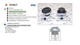 Пробка бензобака с замком 60mm