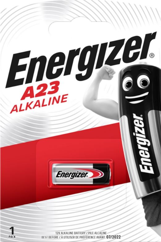Батарейка Energizer A23 /B1/P10/K80