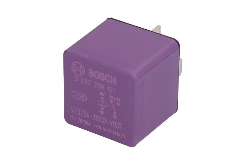 Реле 12V/30A