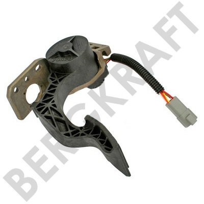 Педаль акселератора в сборе VOLVO FM9 (G1/2)/FM10 (G1)/FM12 (G1/2/3),FH12 (G1/2/3/4)/FH16 (G1/2/3)