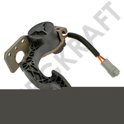 Педаль акселератора в сборе VOLVO FM9 (G1/2)/FM10 (G1)/FM12 (G1/2/3),FH12 (G1/2/3/4)/FH16 (G1/2/3)