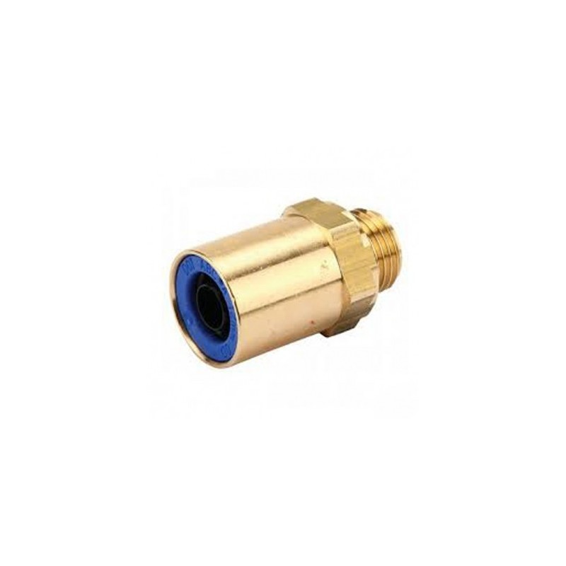 Фитинг прямой 10x1.0 / M 16x1.5  New Line