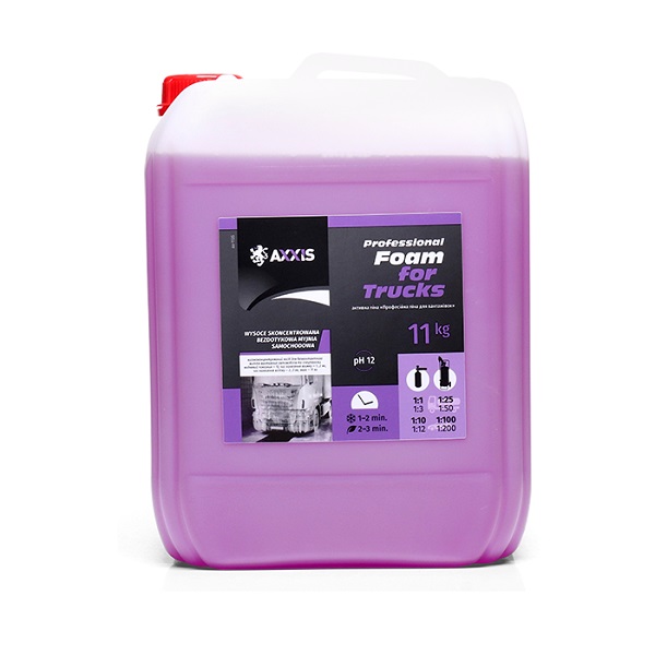 Активна піна AXXIS Professional Foam for Trucks (каністра 10л)