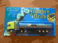 Модель грузовика 1:87 Scania бочка (рекламная упаковка)