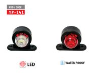 Габарит прицепа диодный LED 12/24 мини L/R