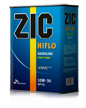 Масло моторное ZIC HIFLO 10W-30 (Канистра 4л)