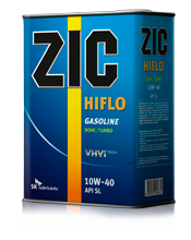 Масло моторное ZIC HIFLO 10W-40 (Канистра 4л)