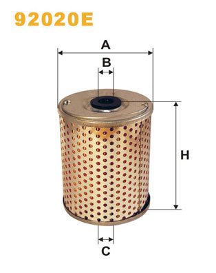 Фильтр гидроусилителя
