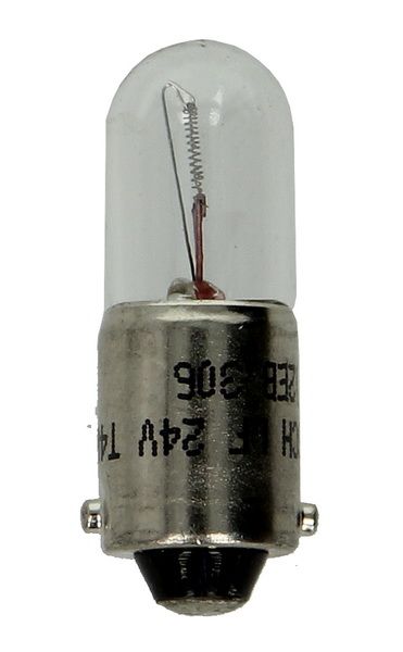 Лампа 24V Т4W24V 4W ВА9s